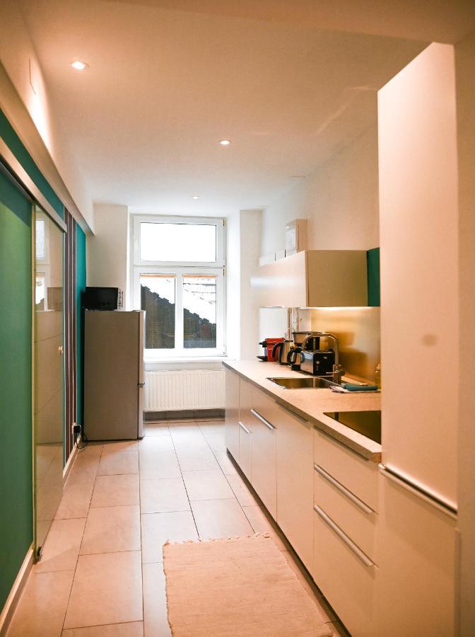 Elegant Apartment Westbahnhof Відень Екстер'єр фото